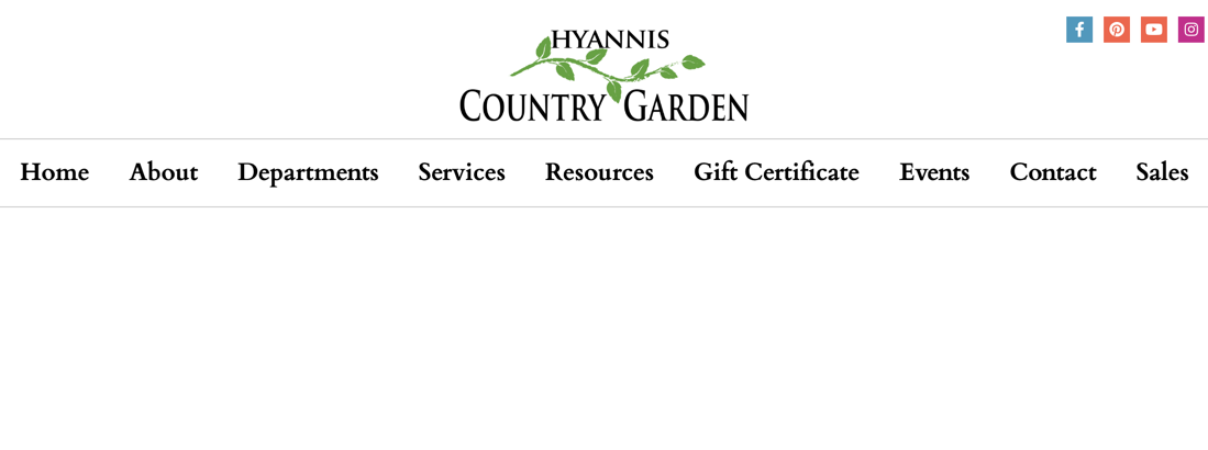 Hyannis Country Garden Inc
